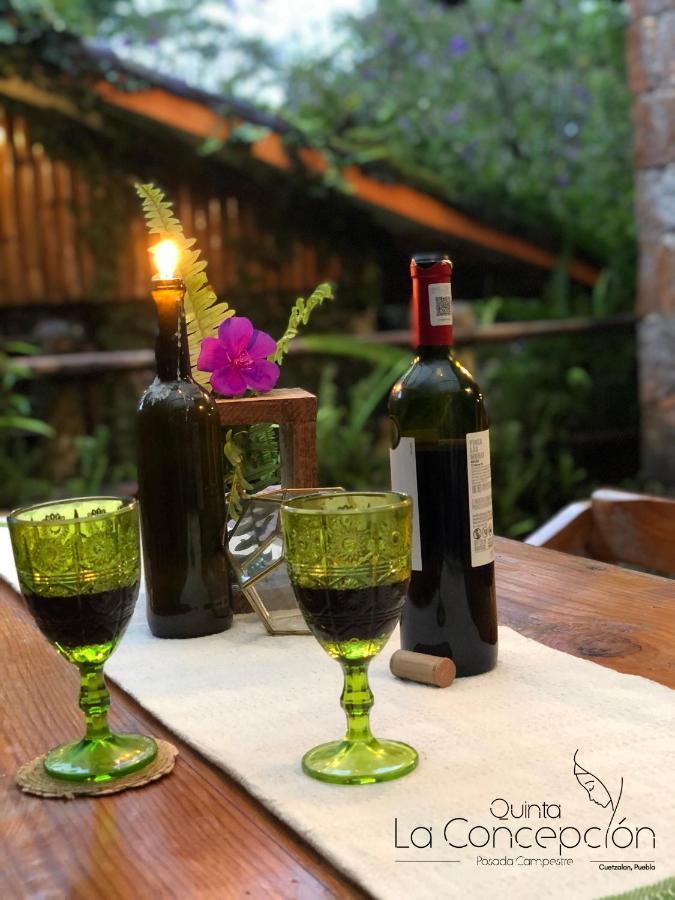 Quinta La Concepcion, Cuetzalan Puebla Hotel Xocoyolo Kültér fotó