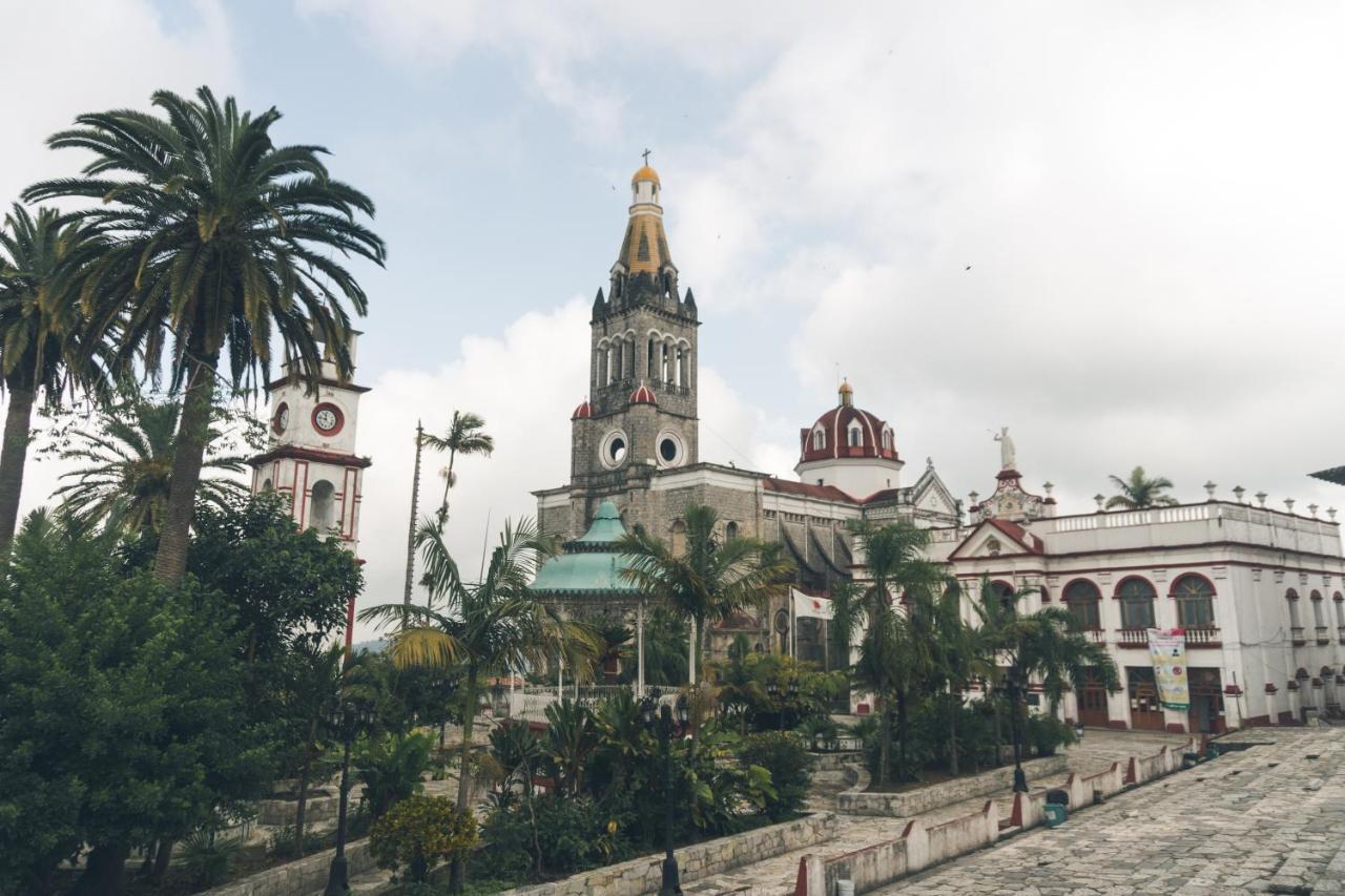 Quinta La Concepcion, Cuetzalan Puebla Hotel Xocoyolo Kültér fotó