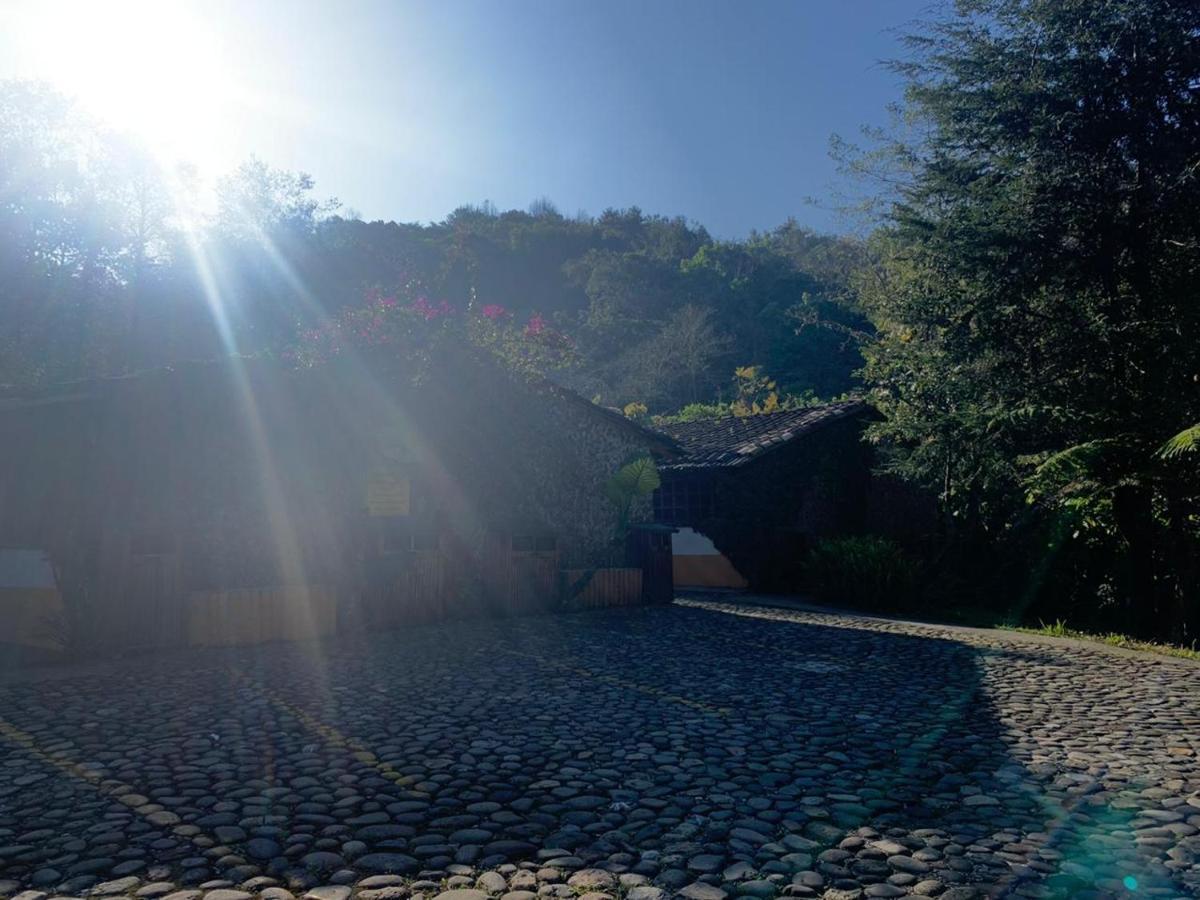 Quinta La Concepcion, Cuetzalan Puebla Hotel Xocoyolo Kültér fotó