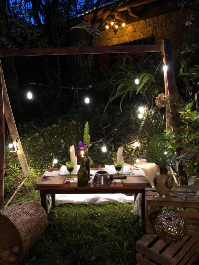 Quinta La Concepcion, Cuetzalan Puebla Hotel Xocoyolo Kültér fotó