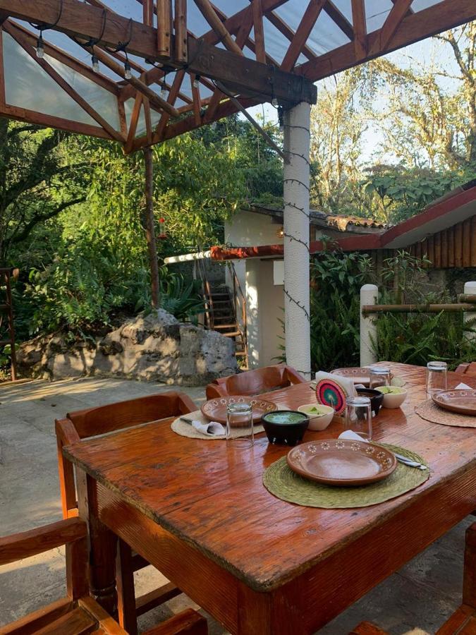 Quinta La Concepcion, Cuetzalan Puebla Hotel Xocoyolo Kültér fotó