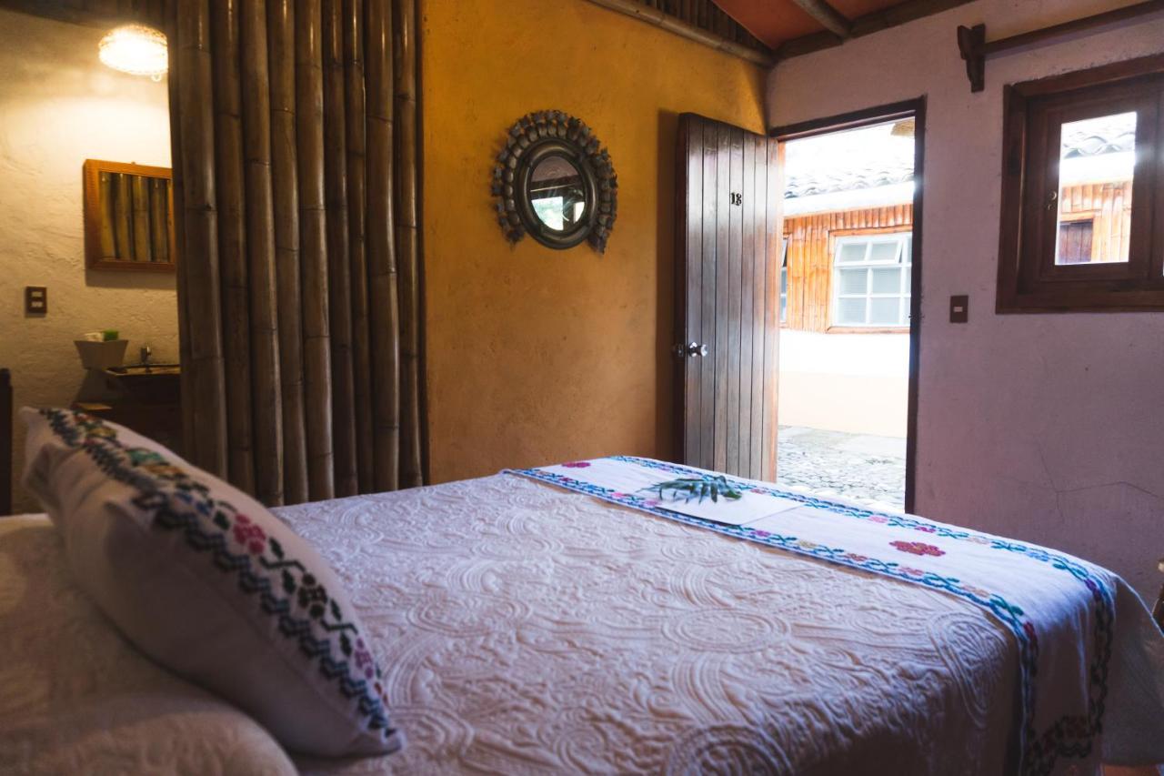 Quinta La Concepcion, Cuetzalan Puebla Hotel Xocoyolo Kültér fotó
