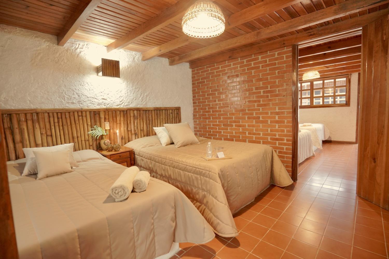 Quinta La Concepcion, Cuetzalan Puebla Hotel Xocoyolo Kültér fotó